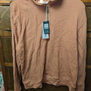 Women's Tentree Top In Clay Colour